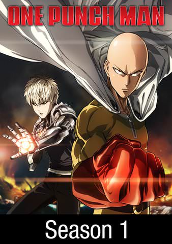 One punch man season 1 english dubbed new arrivals