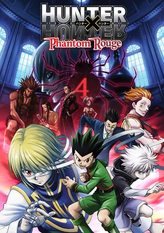 Hunter x Hunter: Phantom Rouge on Blu-ray/DVD - Official English