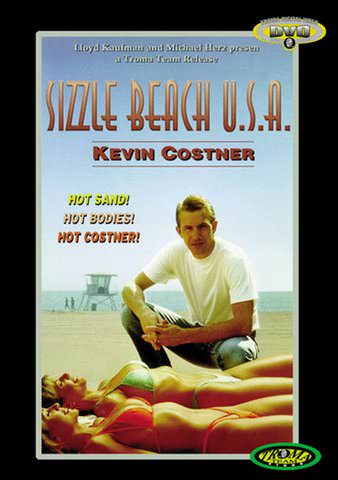 Sizzle Beach, USA poster