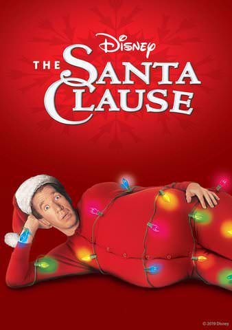 The Santa Clause poster