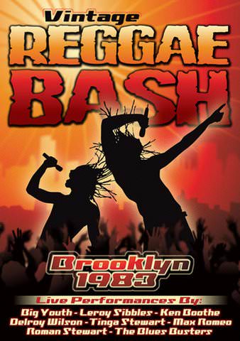 Vintage Reggae Bash: Brooklyn 1983 poster