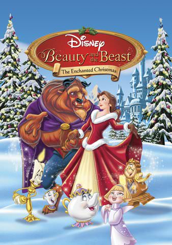 Beauty and the Beast: The Enchanted Christmas (Special Edition) poster