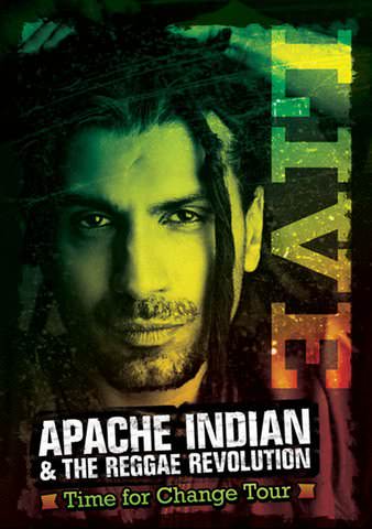 Apache Indian and the Reggae Revolution: Time for Change poster