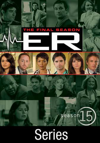 ER [TV Series] poster