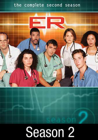 Watch ER season 3 episode 2 streaming online