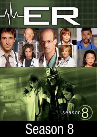 ER: Season 8 poster