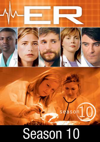 ER: Season 10 poster