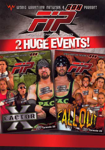 FIP: X Factor and Fallout poster