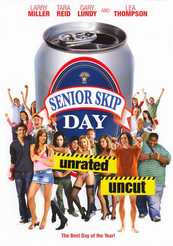 Senior Skip Day poster