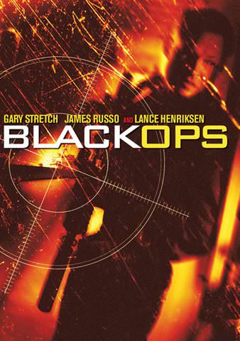 Black Ops poster