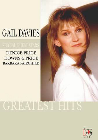 Gail Davies: Greatest Hits poster