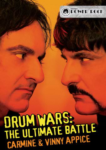 Drum Wars: The Ultimate Battle - Carmine & Vinny Appice poster