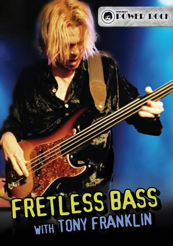 Tony Franklin: Fretless Bass poster