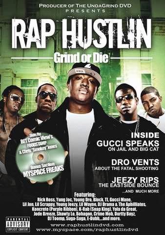Rap Hustlin' poster