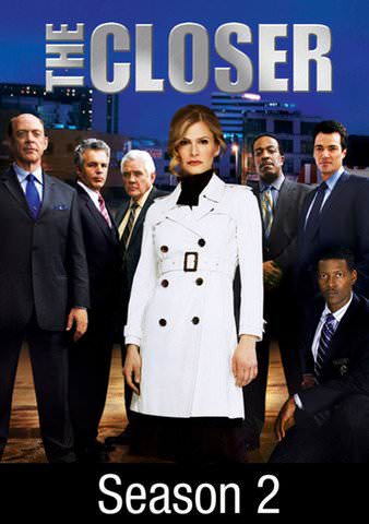 The Closer: Season 2 poster