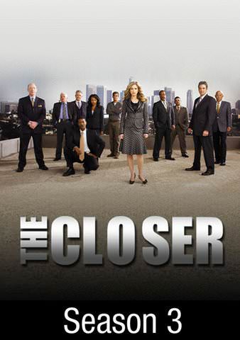The Closer: Season 3 poster