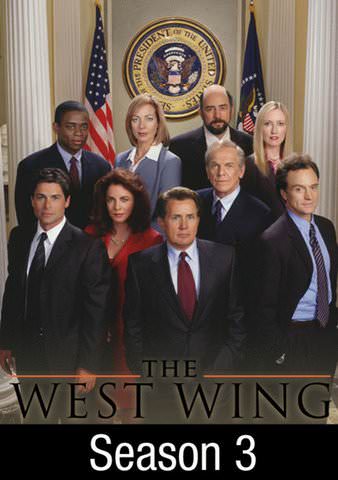 The West Wing: Season 3 poster