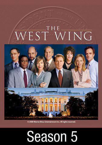 The West Wing: Season 5 poster