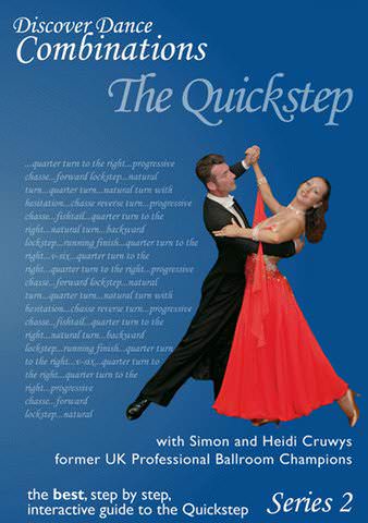 Discover Dance Combinations: The Quickstep poster