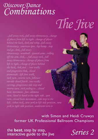 Discover Dance Combinations: The Jive poster