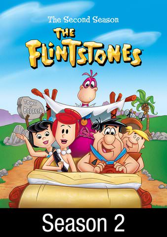 The Flintstones: Season 2 poster