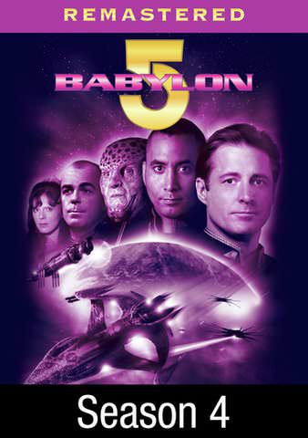 Babylon 5: Season 4 poster