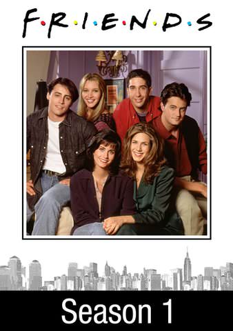 Friends watch online 1 on sale season