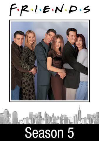 Friends: Season 5 poster