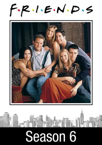 Friends 6 season deals watch online