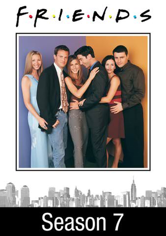 Friends: Season 7 poster