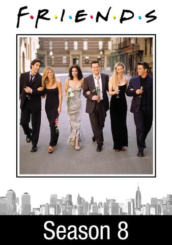 Friends Season 8 Jennifer Aniston Courteney Cox Lisa Kudrow Matt Leblanc Watch Movies Tv Online Vudu