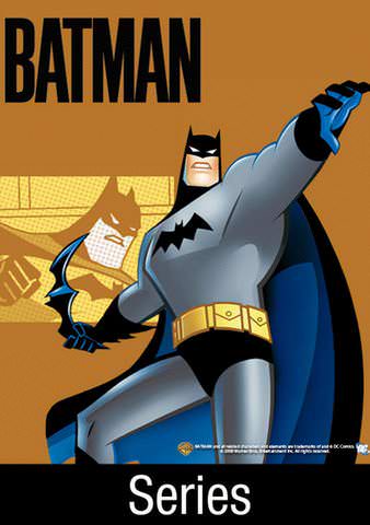 Batman: The Animated Series [TV Series] poster