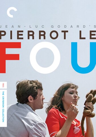 Pierrot Le Fou poster