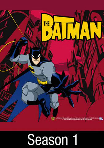 The Batman: Season 1 poster