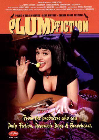 Plump Fiction poster