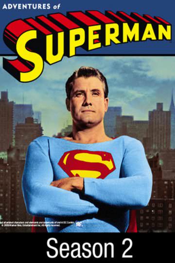 NEW SEALED Adventures of Superman Full Color 2024 George Reeves DC Season 5/6 DVD Set