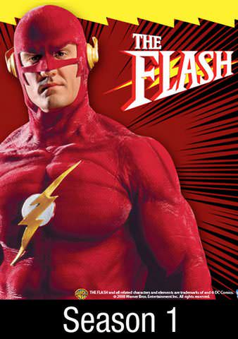 The Flash (1990): Season 1 poster