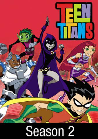 Teen Titans: Season 2 poster