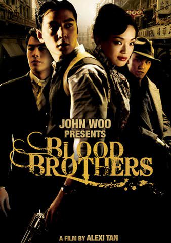 Blood Brothers poster