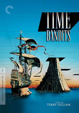 Time Bandits poster