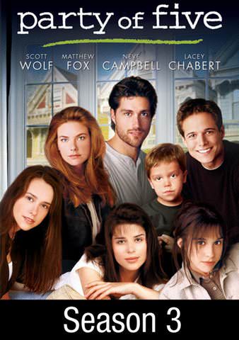 Party of Five (1994): Season 3 poster