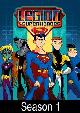 Legion of Super Heroes: Chain of Command poster