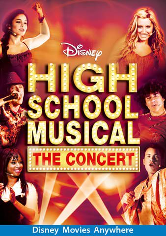 High School Musical: The Concert poster