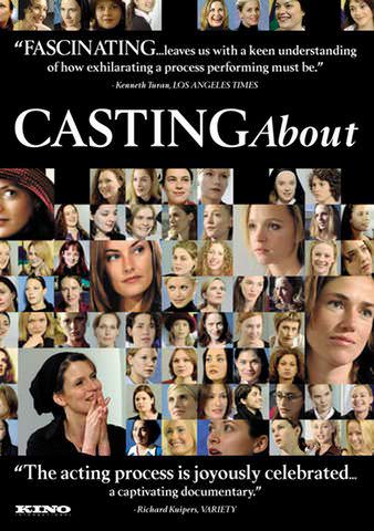 Casting About poster