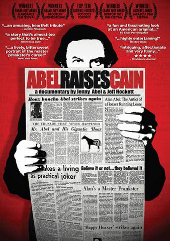 Abel Raises Cain poster