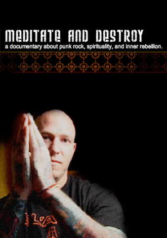 Meditate and Destroy poster