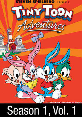 Tiny Toon Adventures: Season 1, Volume 1 poster