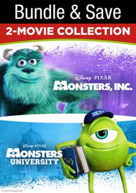 Buy & Watch Monsters, Inc. / Monsters University (Bundle) | Fandango at  Home (Vudu)