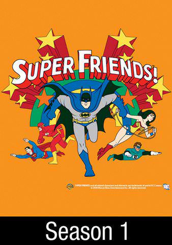 all the super friends characters