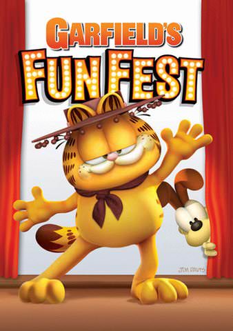 Garfield's Fun Fest poster
